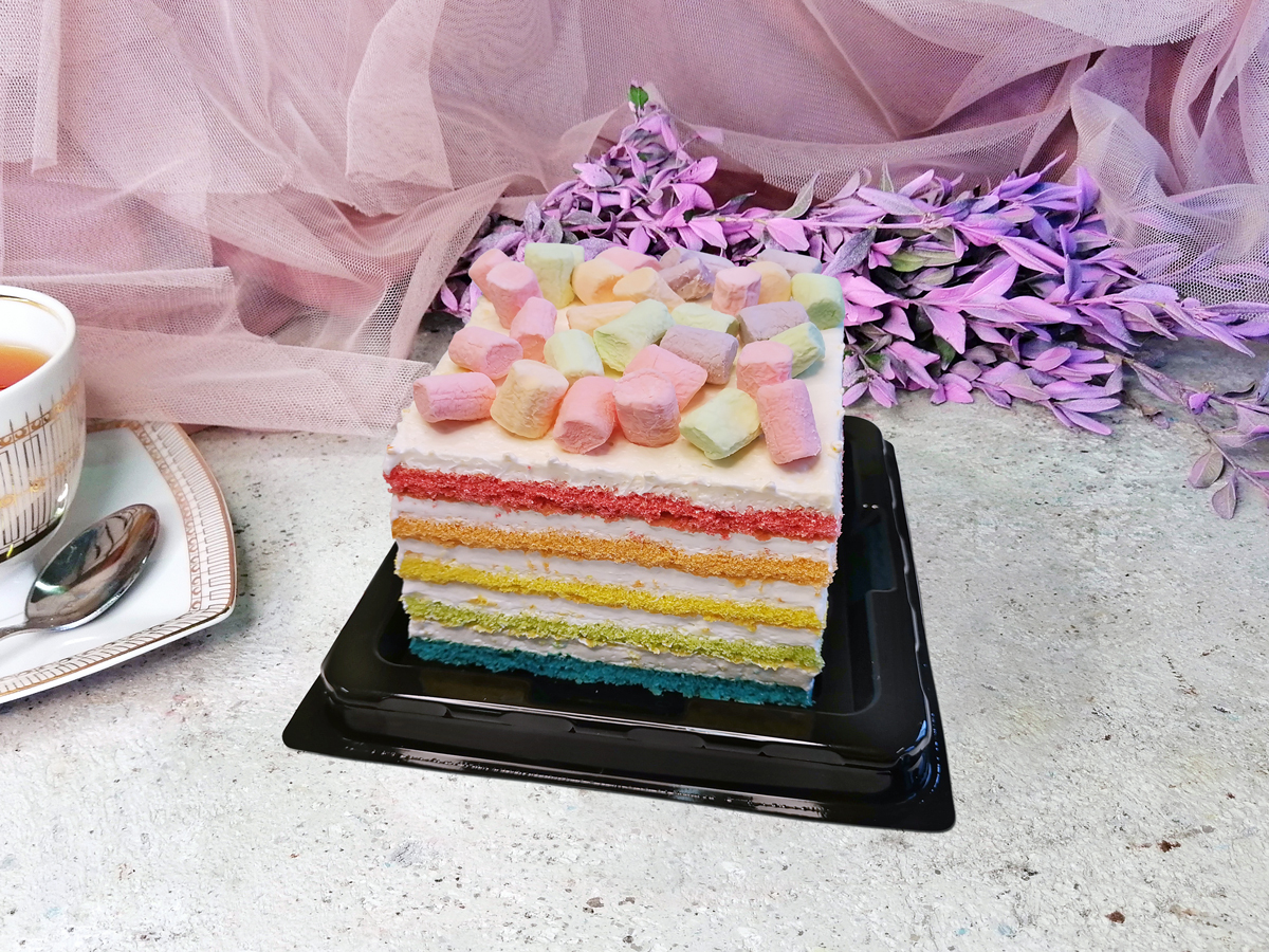 Торт «Выше радуги» 0,19 кг